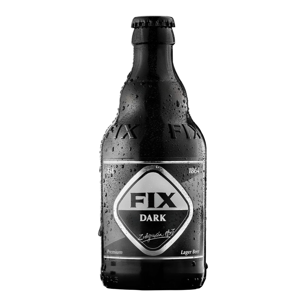 Fix Dark Larger beer